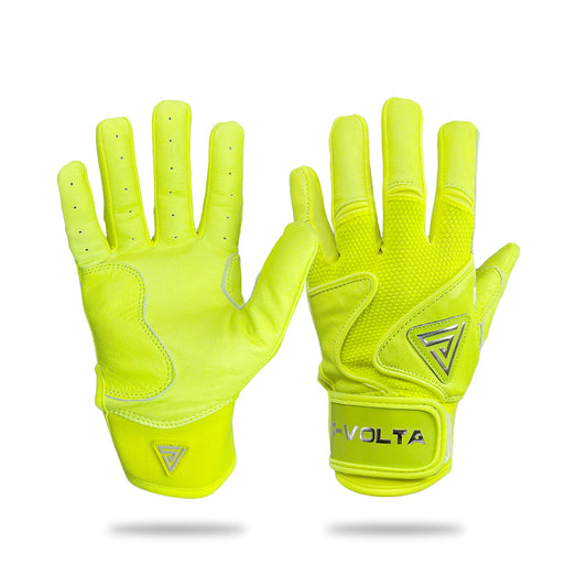 【PREMIUM MODEL】S-VOLTA バッティンググローブ Neon yellow