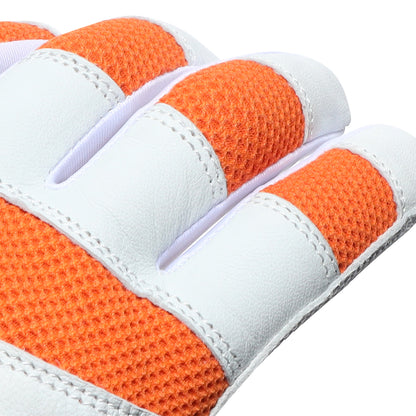 BATTING GLOVES 【White x Orange】