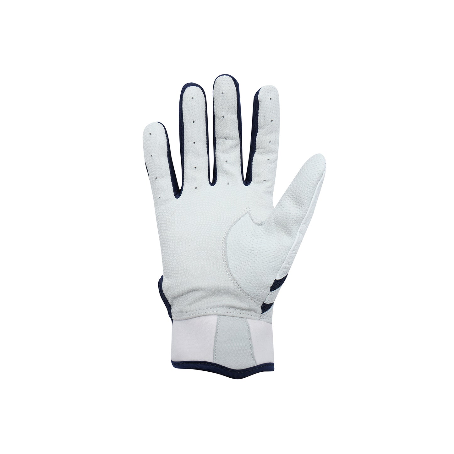 BATTING GLOVES  【WHITE × NAVY】