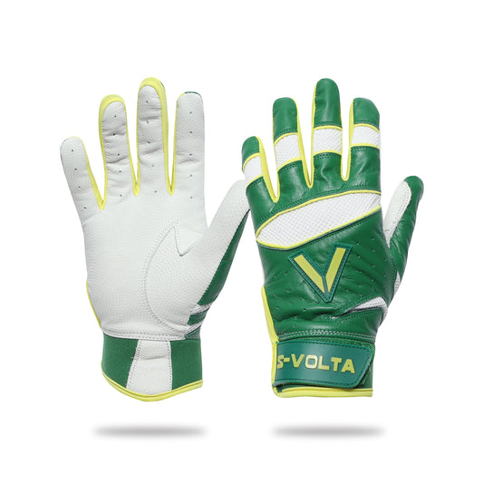 BATTING GLOVES 【Green × Yellow】