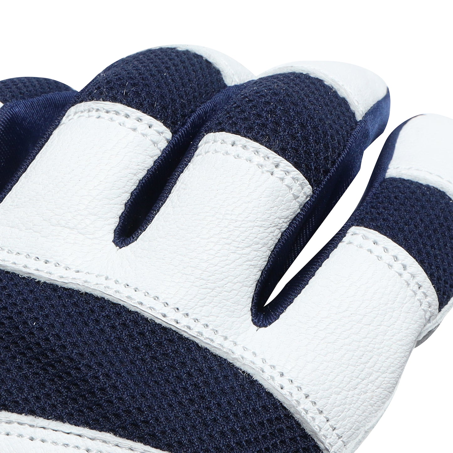 BATTING GLOVES  【WHITE × NAVY】