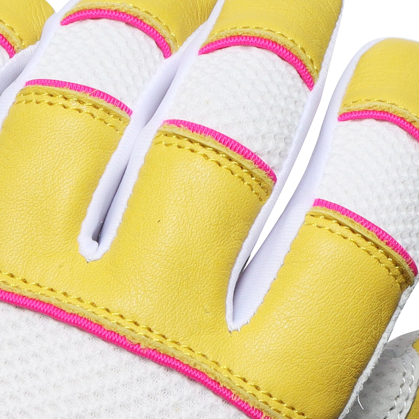 BATTING GLOVES  【YELLOW × WHITE × PINK】