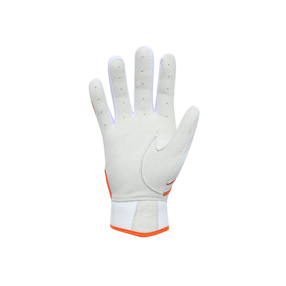 BATTING GLOVES 【White x Orange】