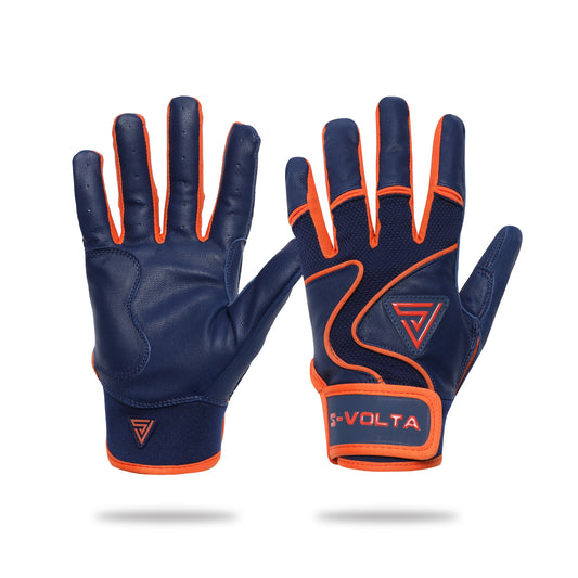 【PREMIUM MODEL】S-VOLTA バッティンググローブ Navy × Orange